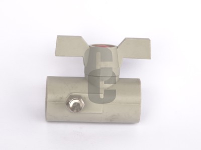 Кран сферичен РР ф25 С ИЗПУСКАТЕЛ                                                                                                                                                                                                                                                                           